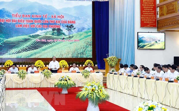 'Các tỉnh miền núi phía Bắc cần coi trọng an ninh và an sinh xã hội' ảnh 1