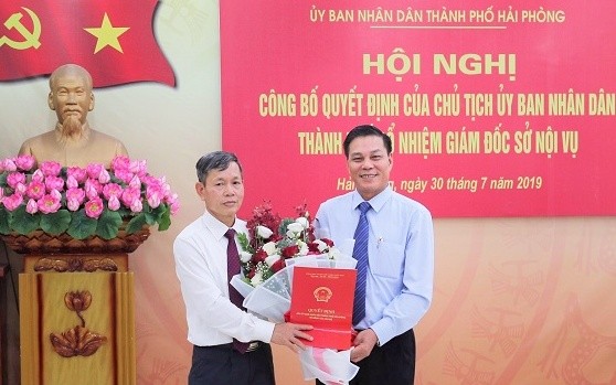 Kiện toàn tổ chức, nhân sự 6 tỉnh thành ảnh 1