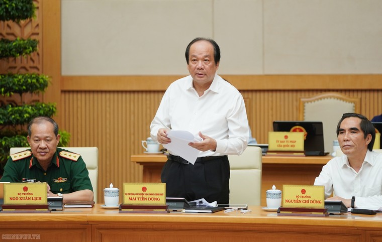 Chính phủ họp phiên thường kỳ tháng 7 ảnh 2