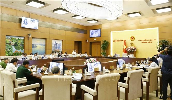 Bế mạc Phiên họp thứ 36 của Ủy ban Thường vụ Quốc hội ảnh 2