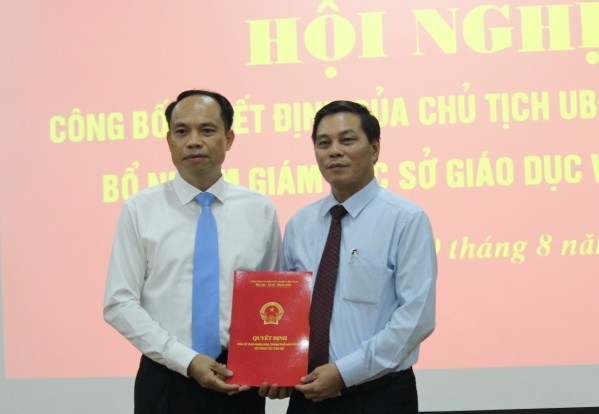 Bổ nhiệm nhân sự 5 tỉnh thành ảnh 1