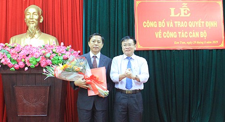 Bổ nhiệm nhân sự 5 tỉnh thành ảnh 6