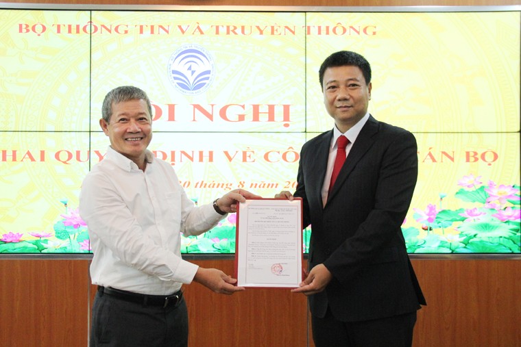 Bổ nhiệm nhân sự 3 cơ quan Trung ương ảnh 1