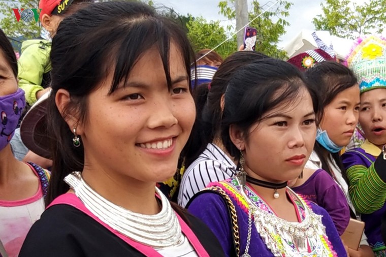 Đồng bào các dân tộc Lai Châu vui tết Độc lập ảnh 13