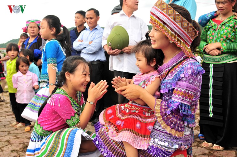Đồng bào các dân tộc Lai Châu vui tết Độc lập ảnh 14