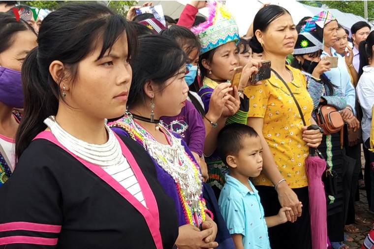 Đồng bào các dân tộc Lai Châu vui tết Độc lập ảnh 7