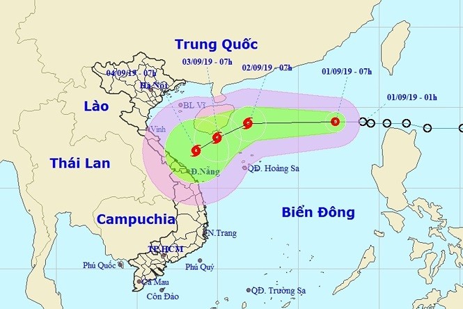 Diễn biến khác thường áp thấp nhiệt đới sắp mạnh bão trên biển Đông ảnh 1