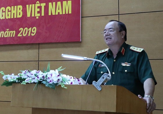 Bàn giao Bệnh viện Dã chiến 2.2 về Cục Gìn giữ hòa bình Việt Nam ảnh 1