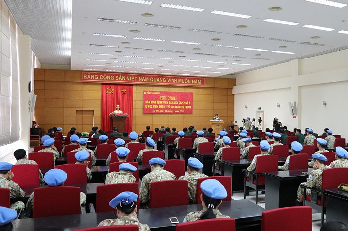 Bàn giao Bệnh viện Dã chiến 2.2 về Cục Gìn giữ hòa bình Việt Nam ảnh 2