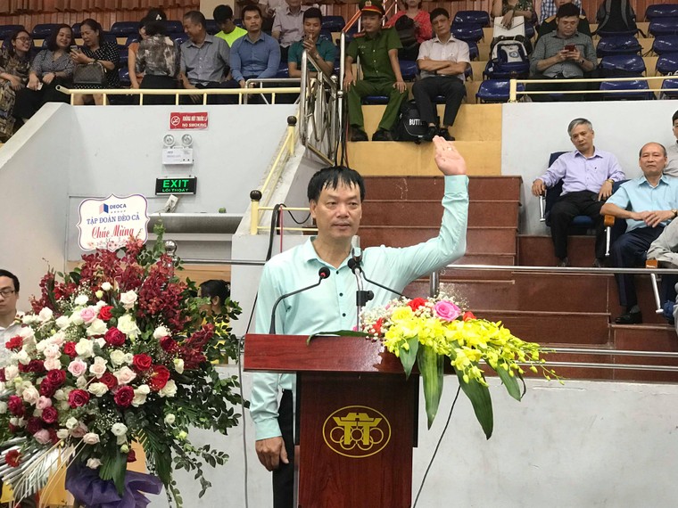 Khai mạc Giải Bóng bàn Cúp Hội Nhà báo Việt Nam lần thứ XIII ảnh 5