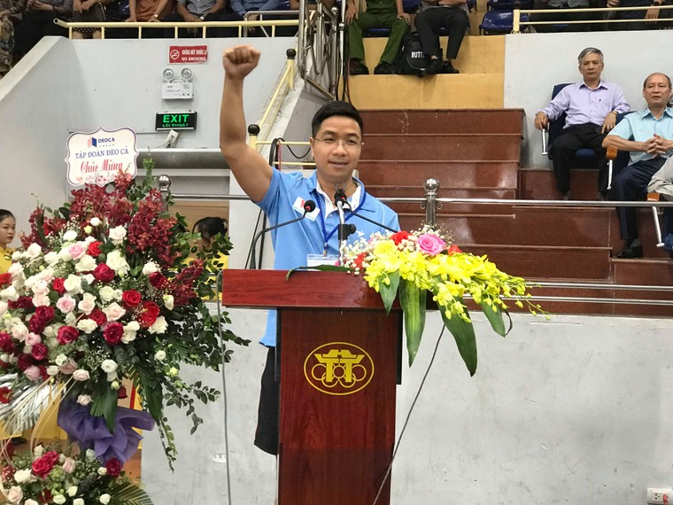 Khai mạc Giải Bóng bàn Cúp Hội Nhà báo Việt Nam lần thứ XIII ảnh 6