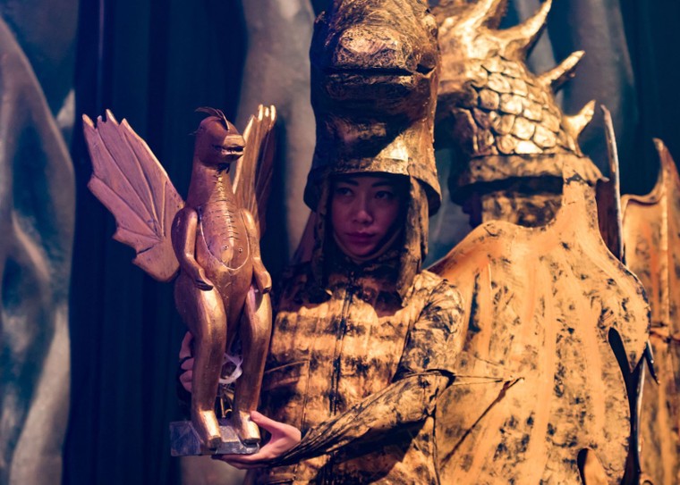 Đạo diễn Lê Quý Dương mang ‘Mơ Rồng' tới Liên hoan Sân khấu Thử nghiệm Quốc tế Hà Nội 2019 ảnh 1