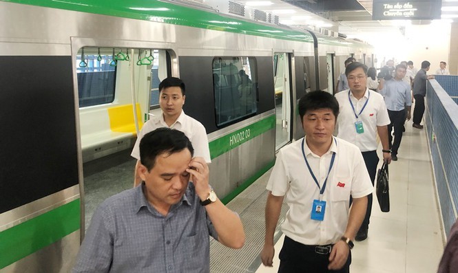 Hệ lụy dự án Cát Linh-Hà Đông: Tàu chưa chạy đã phải trả lãi 300 tỷ đồng/năm ảnh 1