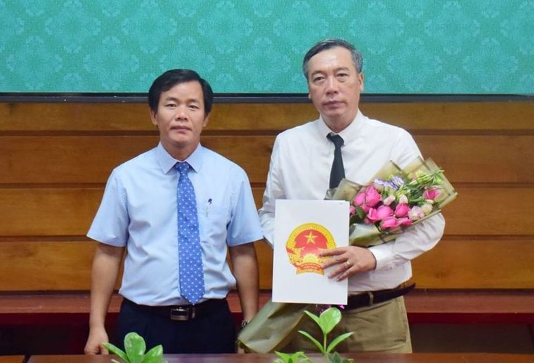 Bổ nhiệm nhân sự 5 địa phương ảnh 7