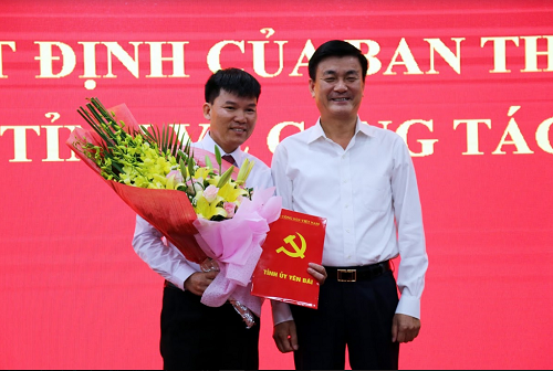 Bổ nhiệm nhân sự 5 địa phương ảnh 3