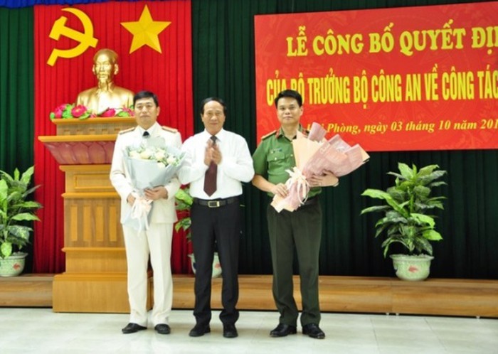 Công bố nhân sự Giám đốc Công an tỉnh Hải Dương và TP. Hải Phòng ảnh 1