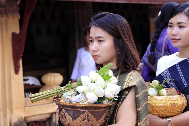 Lễ Okphansa - nét đẹp văn hóa đặc sắc của Lào ảnh 2