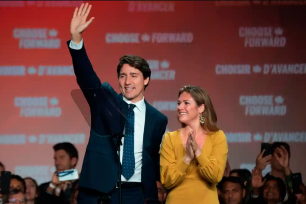 Thủ tướng Canada Justin Trudeau tái đắc cử ảnh 2