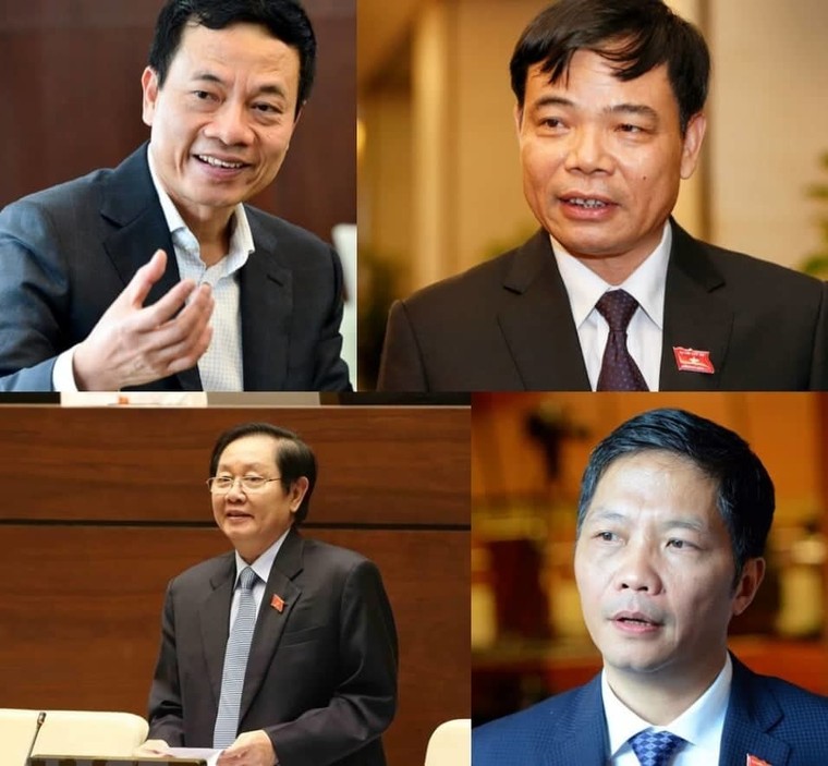 ​Hôm nay, Quốc hội bước vào phiên chất vấn 4 bộ trưởng ảnh 1