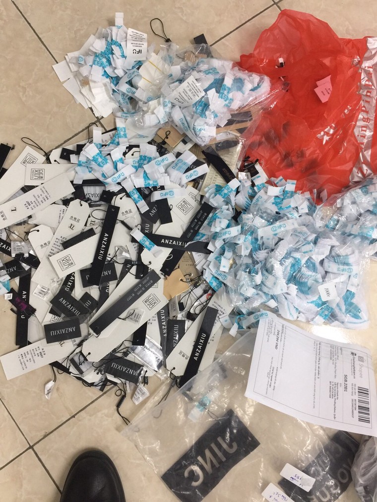 Nghi vấn hàng Trung Quốc 'đội lốt' hàng hiệu Việt ảnh 2