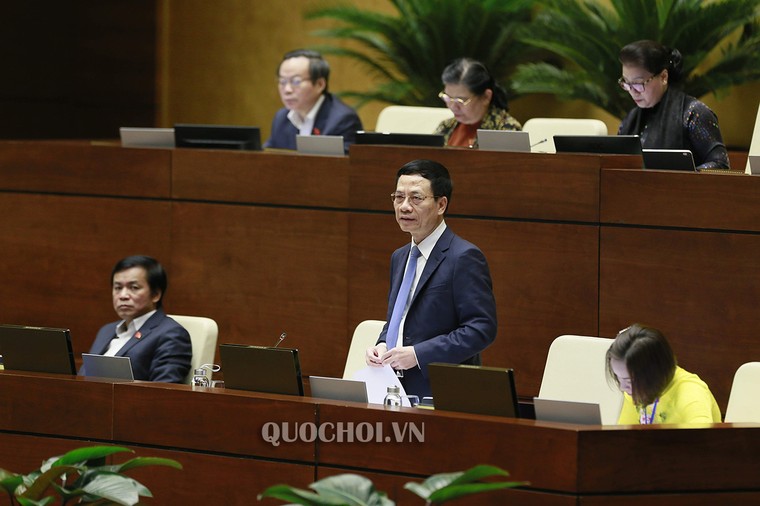 Chủ tịch Quốc hội Nguyễn Thị Kim Ngân kết luận phần chất vấn đối với nhóm vấn đề thuộc lĩnh vực thông tin truyền thông ảnh 2