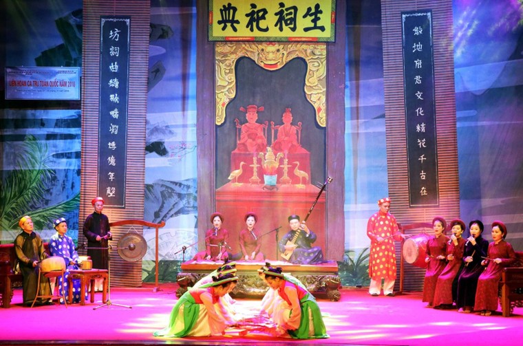 Hà Nội: Điểm sáng về bảo tồn di sản ca trù ảnh 1