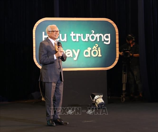 Xây dựng trường học hạnh phúc từ sự thay đổi của hiệu trưởng ảnh 1