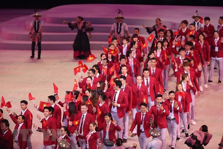 Hình ảnh ấn tượng Lễ khai mạc SEA Games 30 ảnh 6