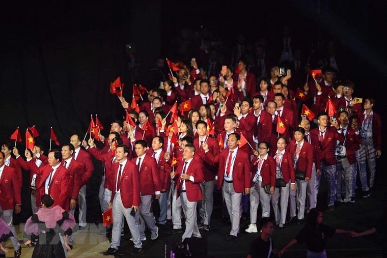 Hình ảnh ấn tượng Lễ khai mạc SEA Games 30 ảnh 7