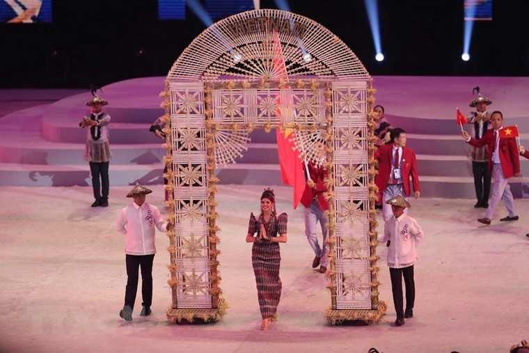 Hình ảnh ấn tượng Lễ khai mạc SEA Games 30 ảnh 4