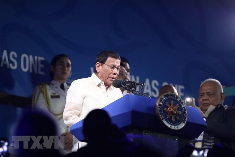 Hình ảnh ấn tượng Lễ khai mạc SEA Games 30 ảnh 3