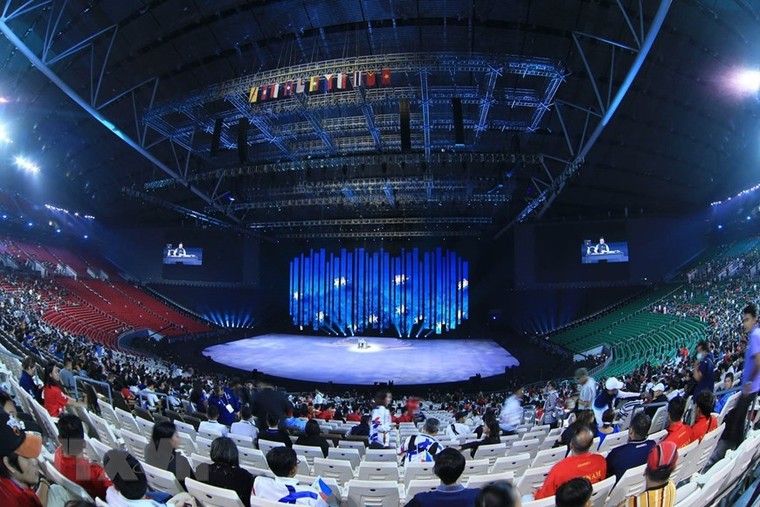 Hình ảnh ấn tượng Lễ khai mạc SEA Games 30 ảnh 2