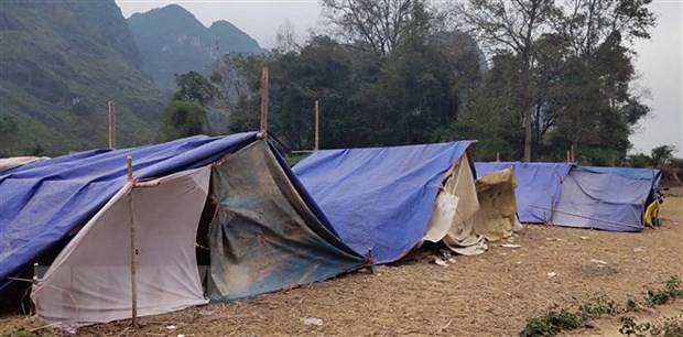 Cao Bằng: Cuộc sống ở xã Đàm Thủy đảo lộn sau loạt trận động đất ảnh 3