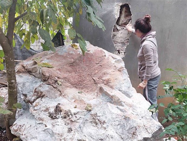 Cao Bằng: Cuộc sống ở xã Đàm Thủy đảo lộn sau loạt trận động đất ảnh 2