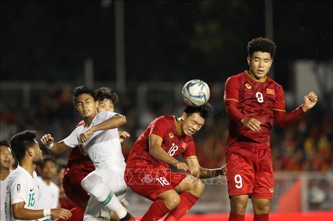 Thắng kịch tính 2-1 trước U22 Indonesia, U22 Việt Nam rộng cửa vào bán kết ảnh 1