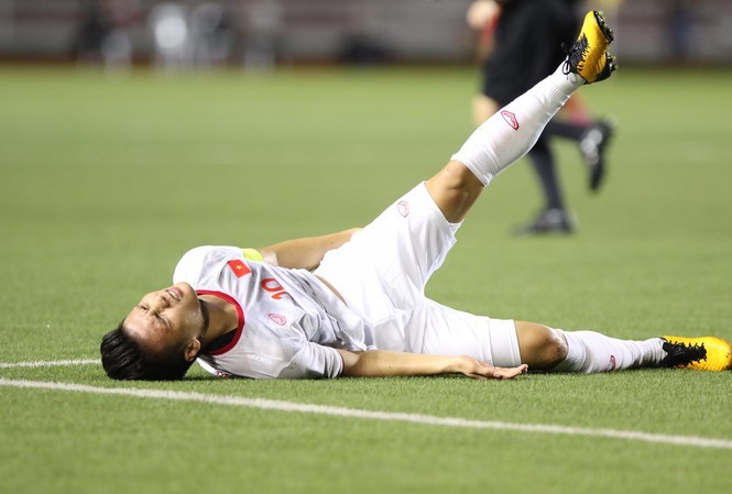 Quang Hải chính thức chia tay SEA Games 30 ảnh 1