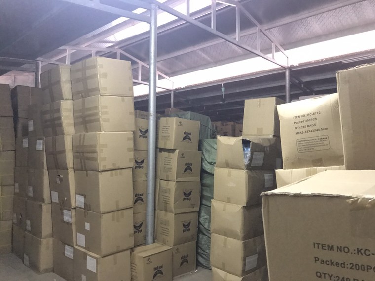 Vụ Thiết bị y tế nhập lậu: QLTT Bắc Ninh tịch thu toàn bộ số hàng để điều tra ảnh 1