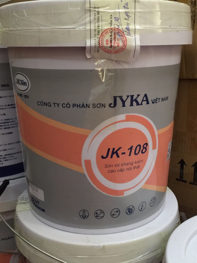 QLTT Hà Nội: Xử phạt Công ty cổ phần Petros Việt Nam gia công 'Sơn JYKA' đã được bảo hộ tại Việt Nam ảnh 2