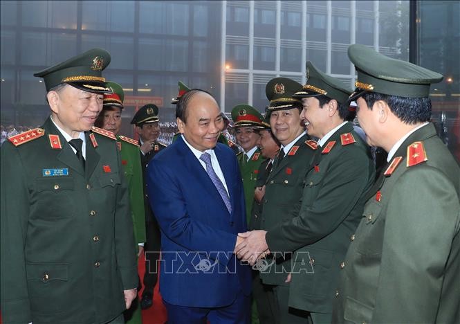 Thủ tướng: Công an nhân dân kiên quyết chống các biểu hiện vô cảm ảnh 1