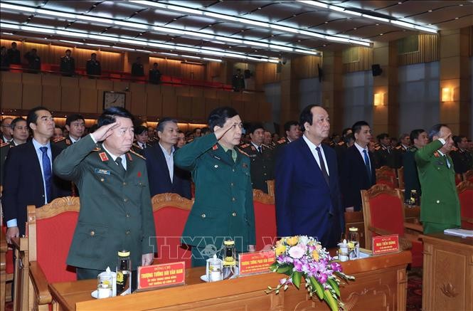 Thủ tướng Nguyễn Xuân Phúc dự Hội nghị Công an toàn quốc lần thứ 75 ảnh 3