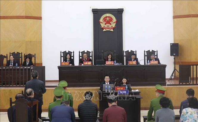 Bị cáo Nguyễn Bắc Son xin lỗi vì đã nhất thời không vượt qua được chính mình ảnh 1