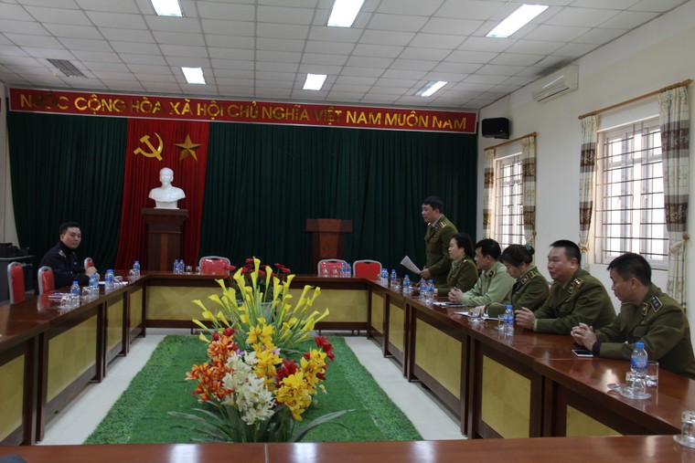 Hải quan Tân Thanh: Không có tình trạng xuất lậu lợn sang Trung Quốc ảnh 1