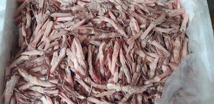 Hà Nội: chặn đứng 02 container chứa hàng tấn thực phẩm đông lạnh 'lậu' xâm nhập Thủ đô ảnh 2