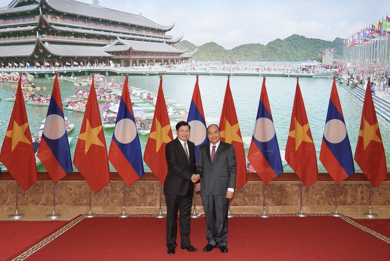 Hai Thủ tướng Việt Nam, Lào đồng chủ trì kỳ họp Ủy ban liên Chính phủ hai nước ảnh 2