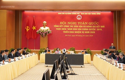 Thủ tướng: Dân vận phải thực lòng, không qua loa, đại khái ảnh 1