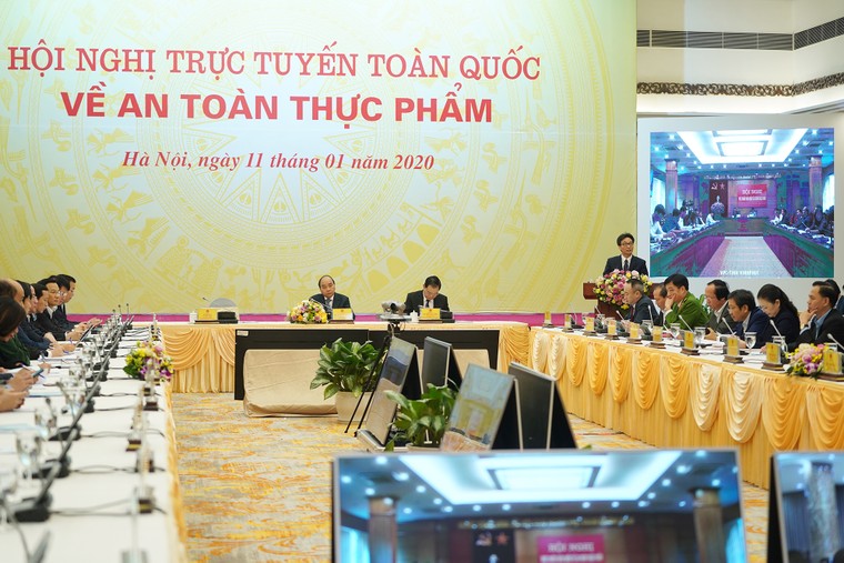 Thủ tướng chủ trì Hội nghị toàn quốc về an toàn thực phẩm ảnh 2
