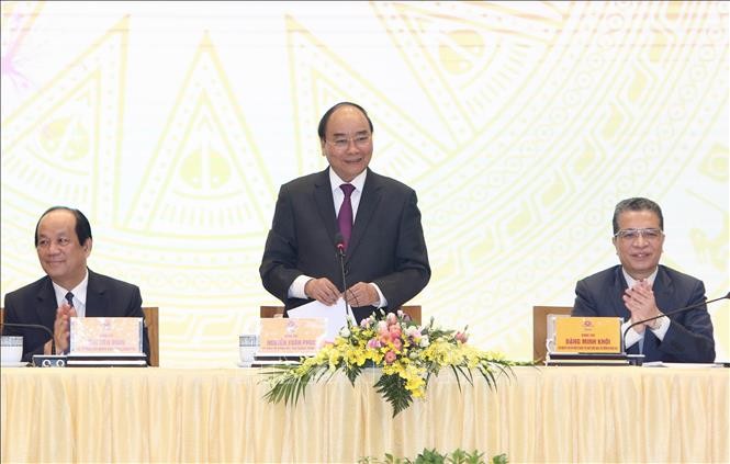 Thủ tướng gặp mặt kiều bào tham dự chương trình Xuân Quê hương 2020 ảnh 1