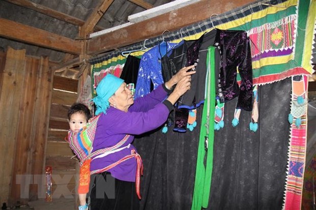 Độc đáo phong tục ăn Tết của người Thái vùng Mường Lò ảnh 1