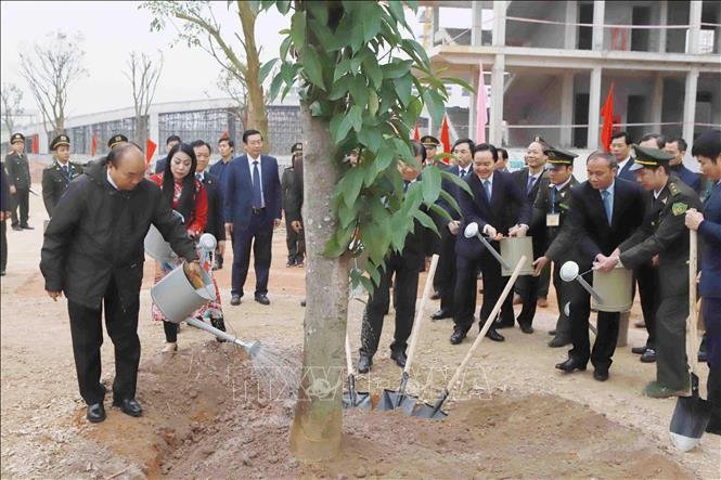 Thủ tướng Nguyễn Xuân Phúc dự Lễ kỷ niệm 70 năm Ngày thành lập tỉnh Vĩnh Phúc ảnh 7