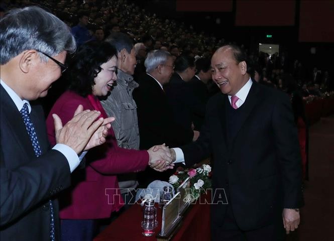 Thủ tướng Nguyễn Xuân Phúc dự Lễ kỷ niệm 70 năm Ngày thành lập tỉnh Vĩnh Phúc ảnh 2